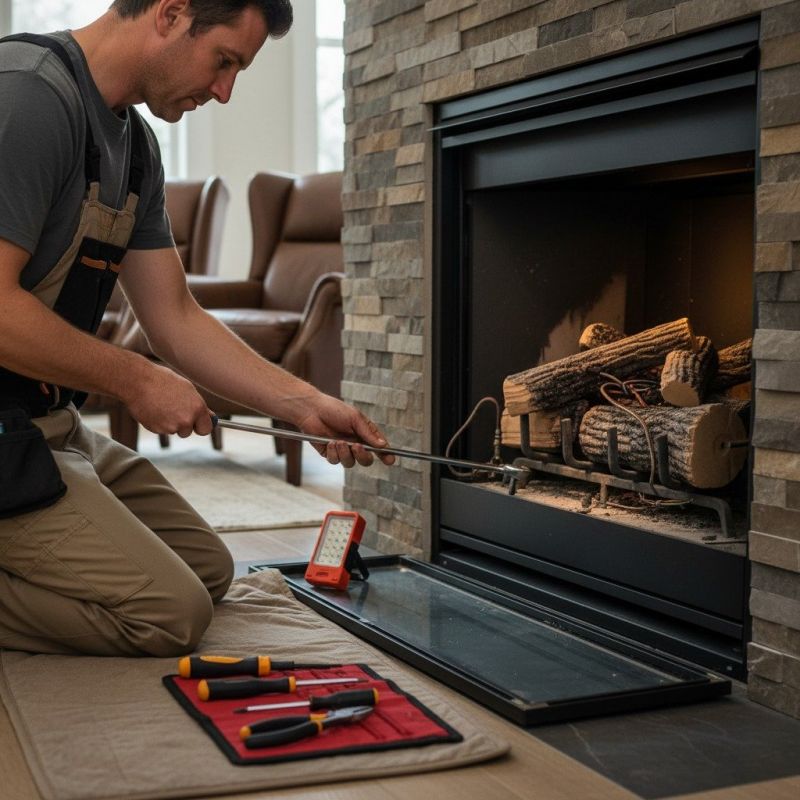 Fireplace Insert Repair Service