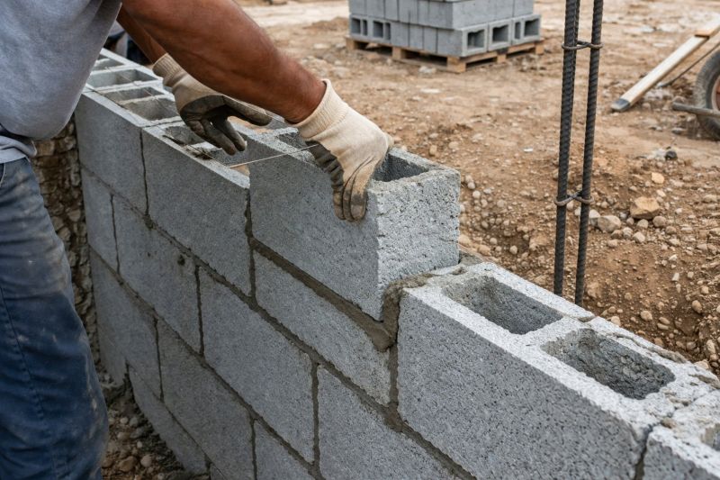 Block Foundation Installation in Stamford, CT