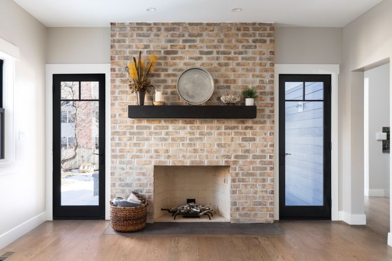 Brick Columns Installation in West Hartford, CT