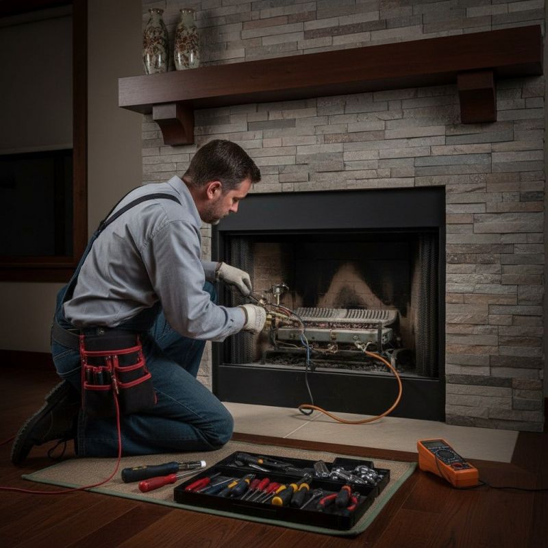 Fireplace Insert Repair