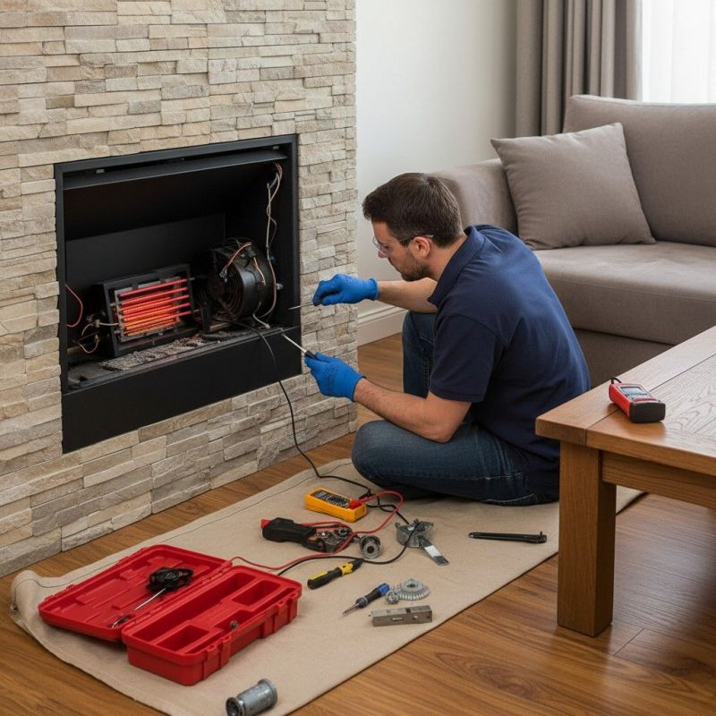 Fireplace Insert Repair