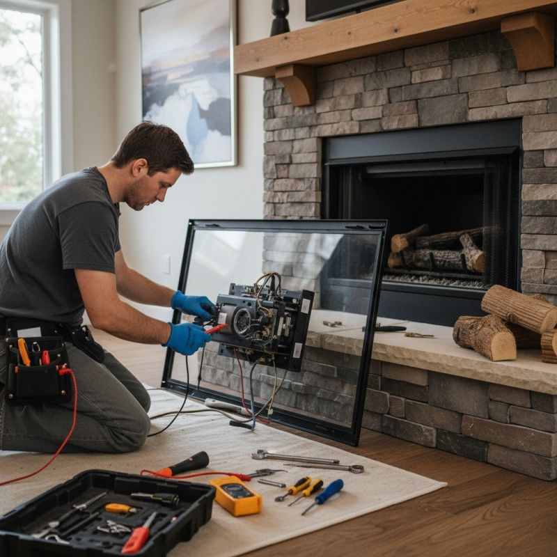 Fireplace Insert Repair