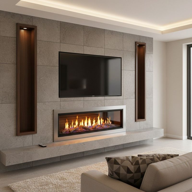 Gas Logs Installation