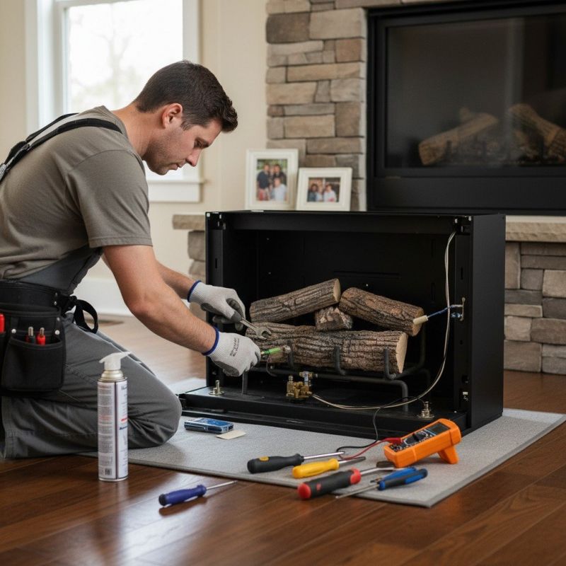 Gas Logs Replacement