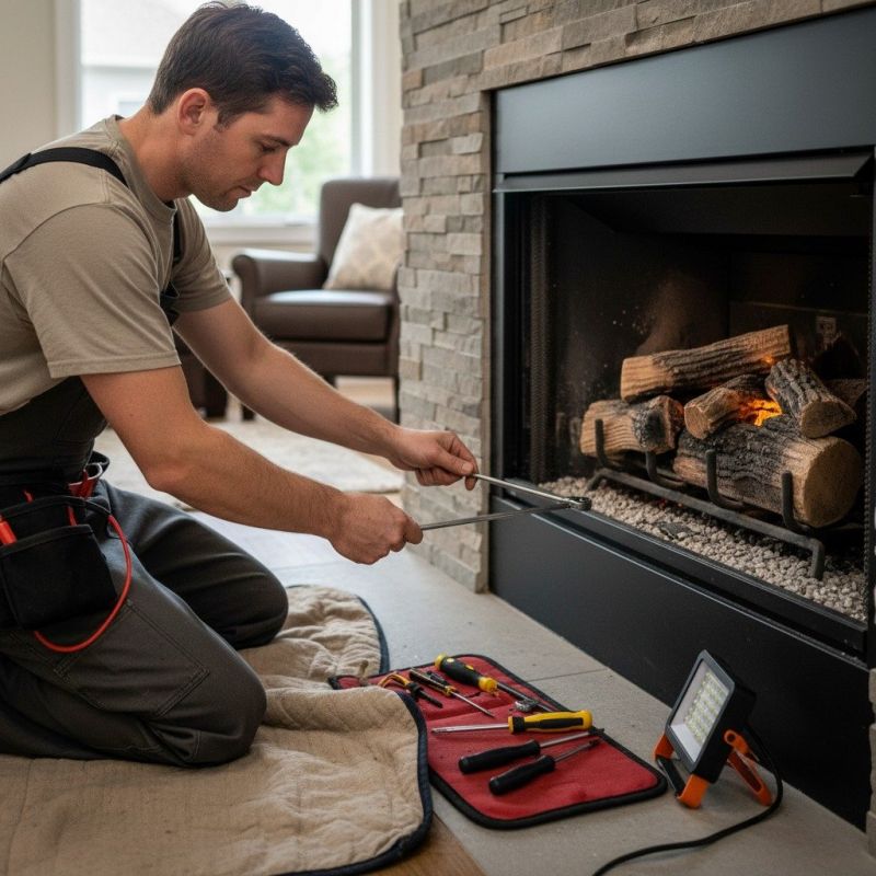 Gas Logs Replacement