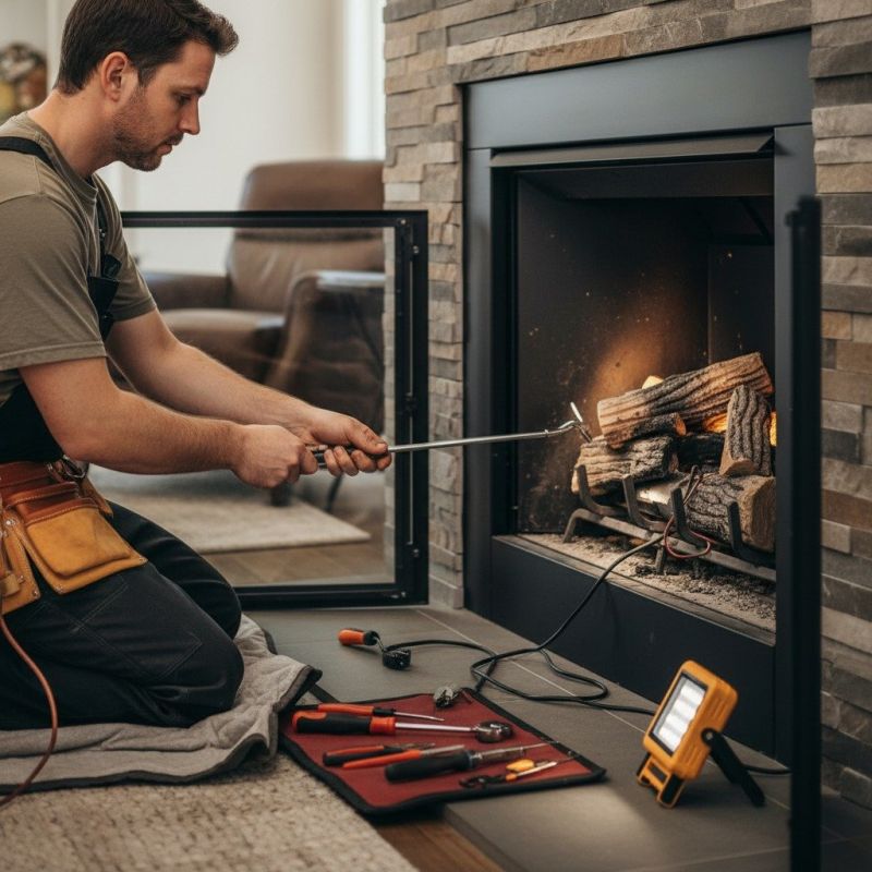 Fireplace Insert Repair Service